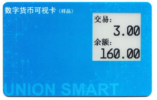 数字货币可视卡